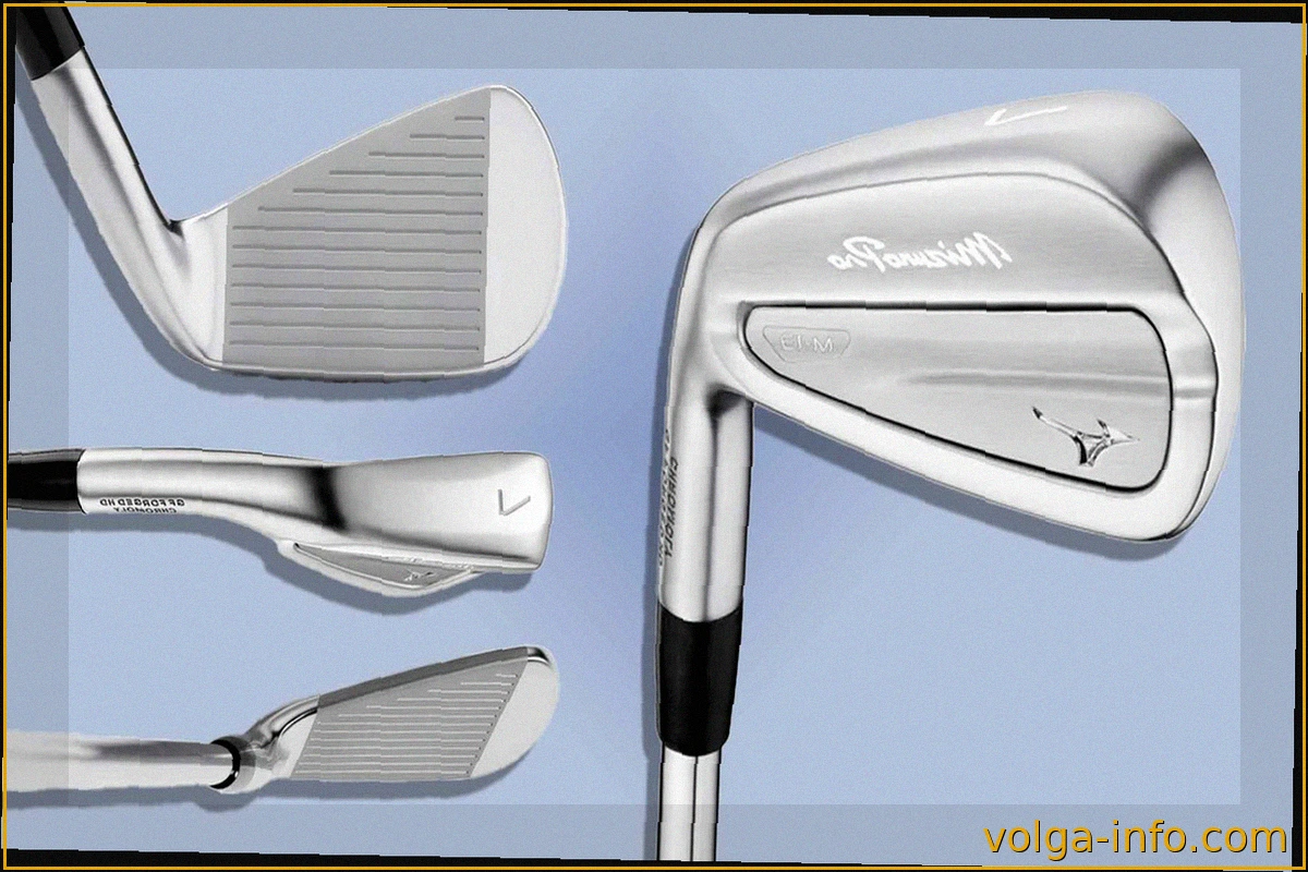 В продаже: клюшки Mizuno Pro M-13