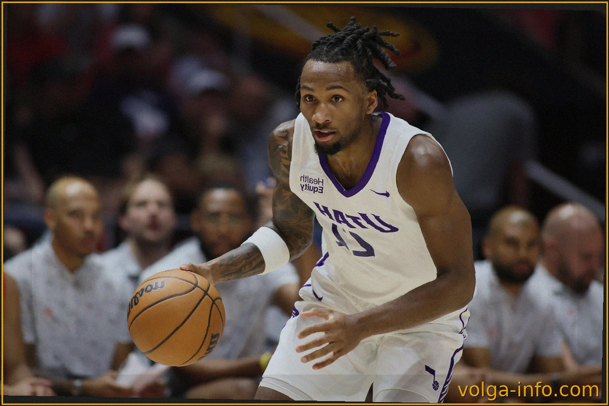 Даррин Петерсон: Статистика, яркие моменты матча Hawks-Jazz из NBA Summer League