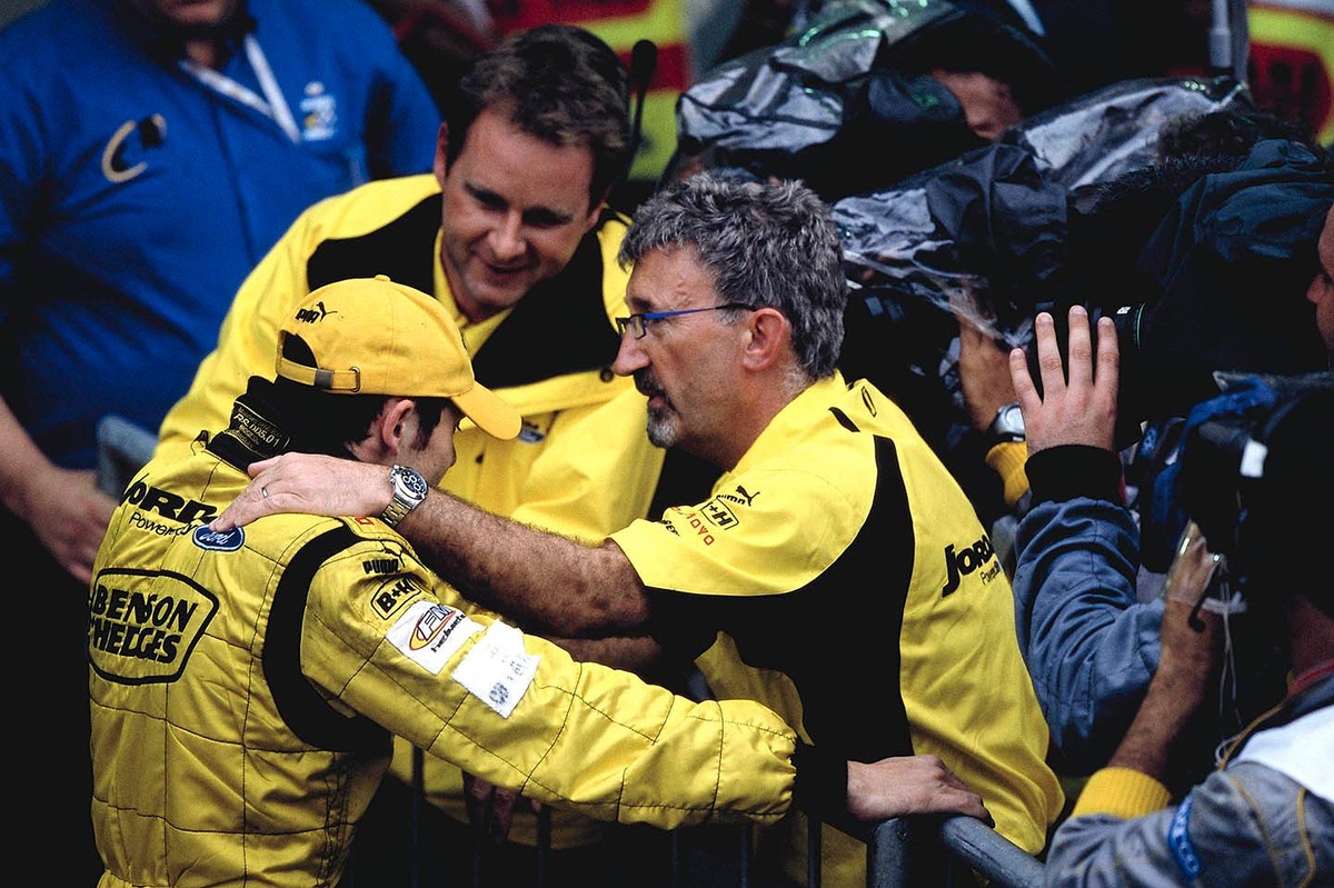 Последняя Победа Jordan F1: Хаотичный Гран-при Бразилии 2003 года