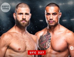 UFC 327: Иржи Прохазка против Карлоса Ульберга – Битва за вакантный пояс полутяжей