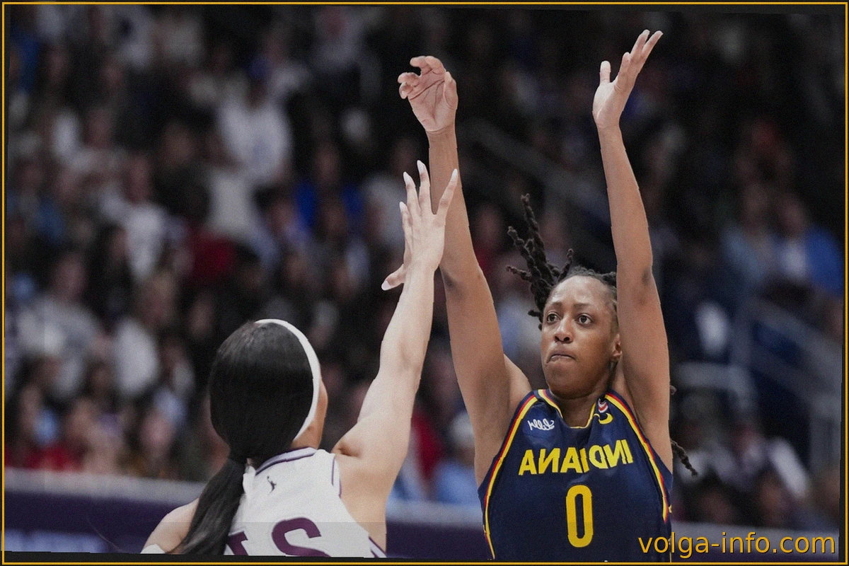 Келси Митчелл установила рекорд WNBA по количеству очков за сезон