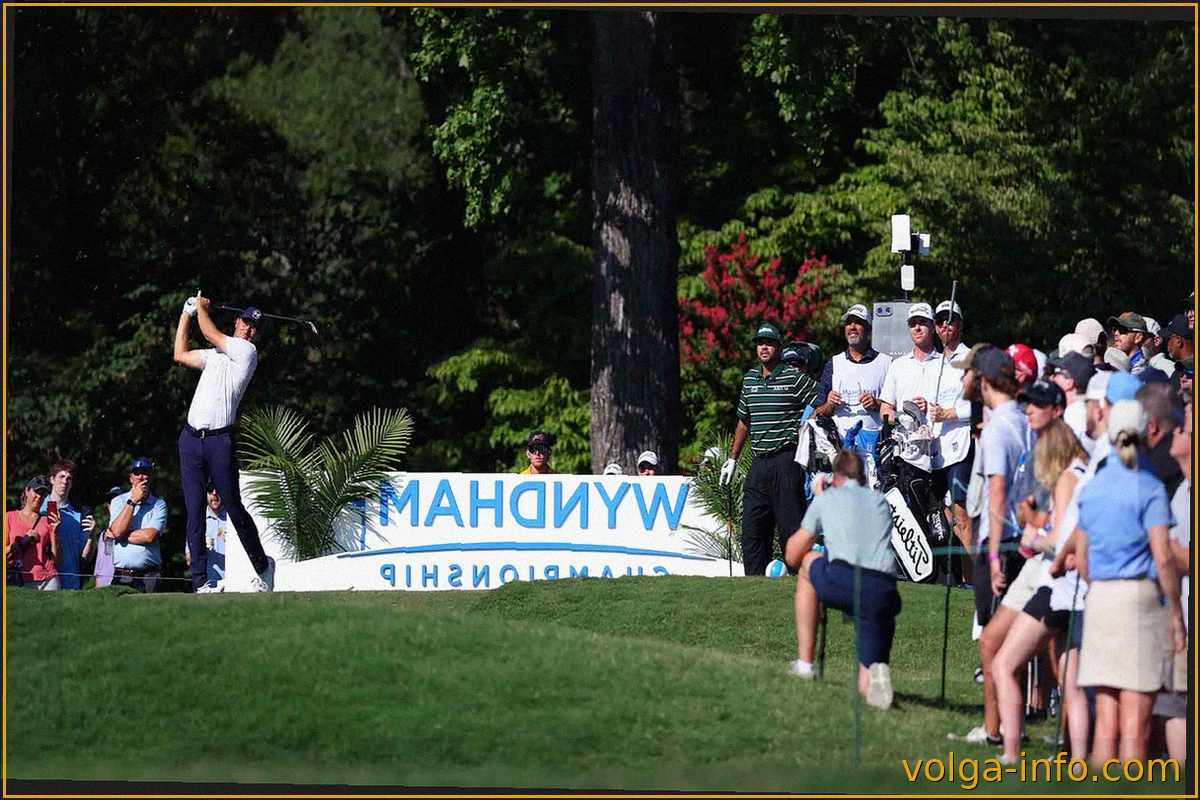 Расписание третьего раунда Wyndham Championship 2026: время старта