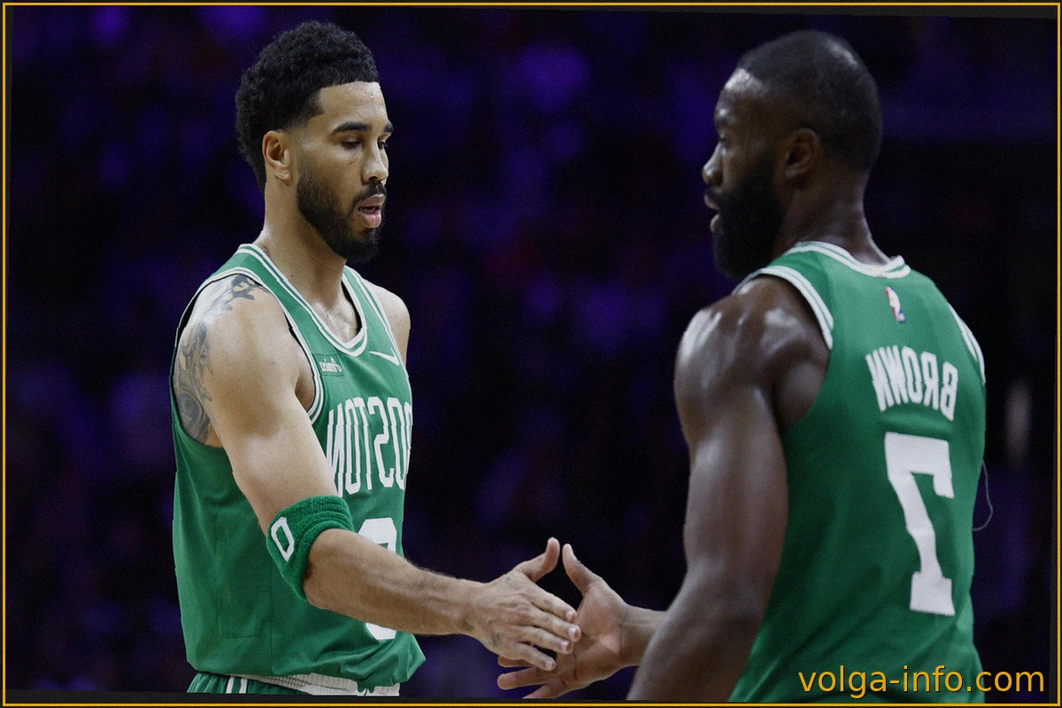 Джейсон Тейтум комментирует переход Джейлена Брауна в «76ers»