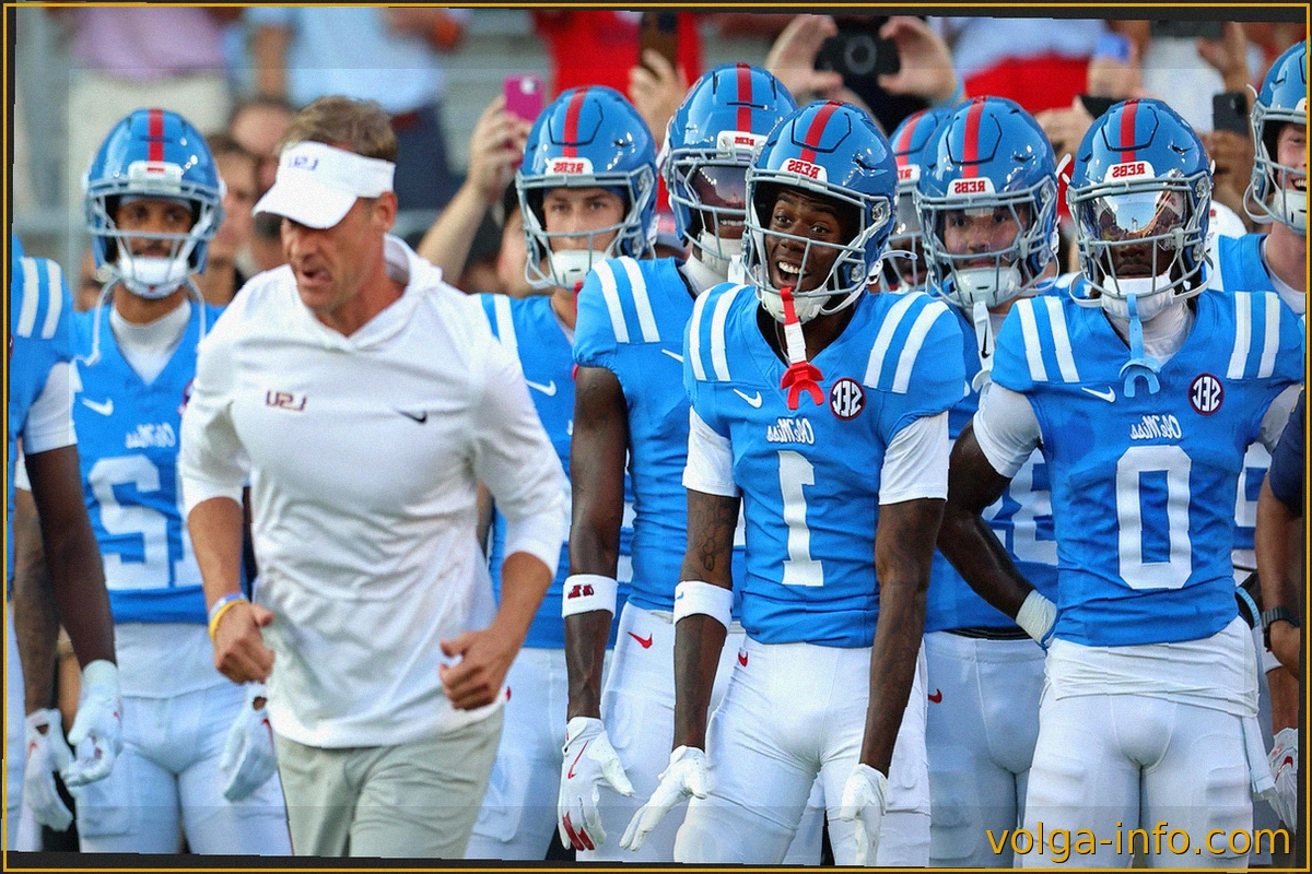 Игроки Ole Miss празднуют победу над Лэном Киффином: новое фото стало вирусным