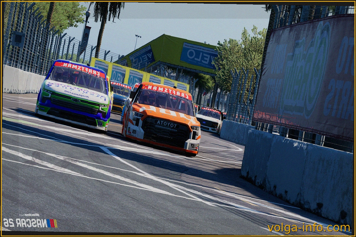 NASCAR 26: первые впечатления от геймплея, режимы и особенности
