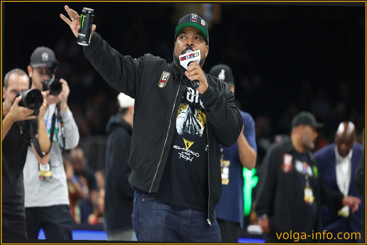 Ice Cube Приглашает Братьев Болл на Звездный Вызов BIG3