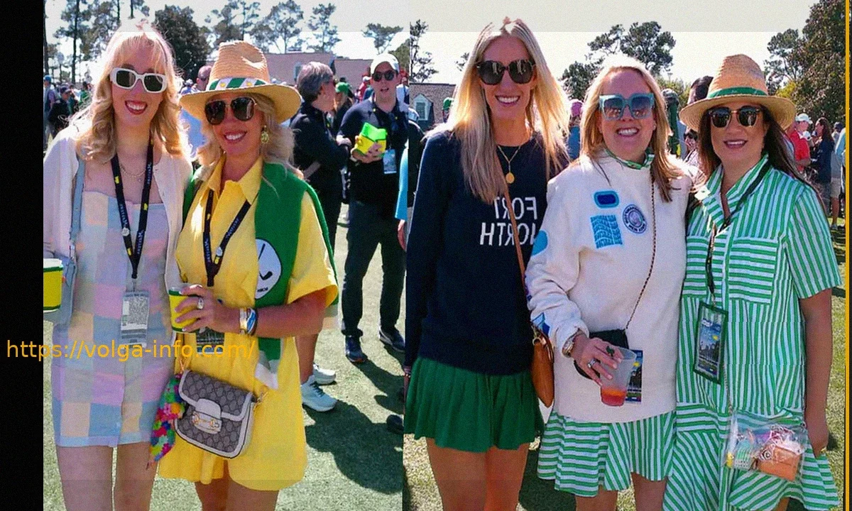 Что надеть на Мастерс? Руководство по стилю для женщин