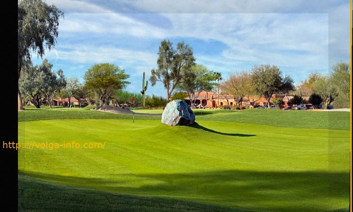 Самый дикий гриН в гольфе? На коротком поле в Скоттсдейле, возможно, есть