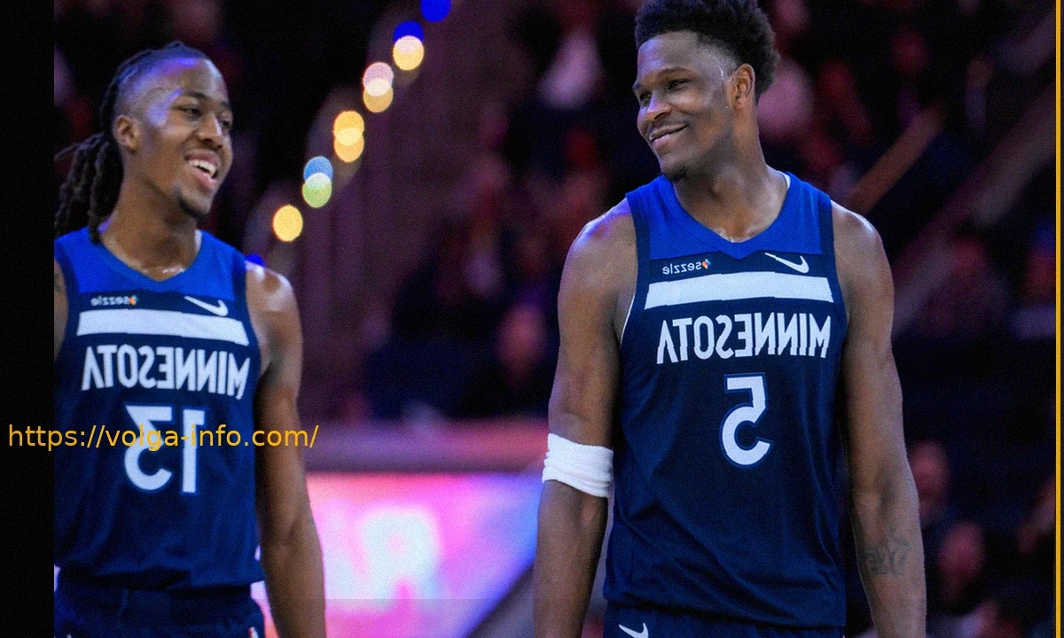 Миннесота одержала победу над Денвером, несмотря на травмы Энтони Эдвардса и Донте ДиВинченцо