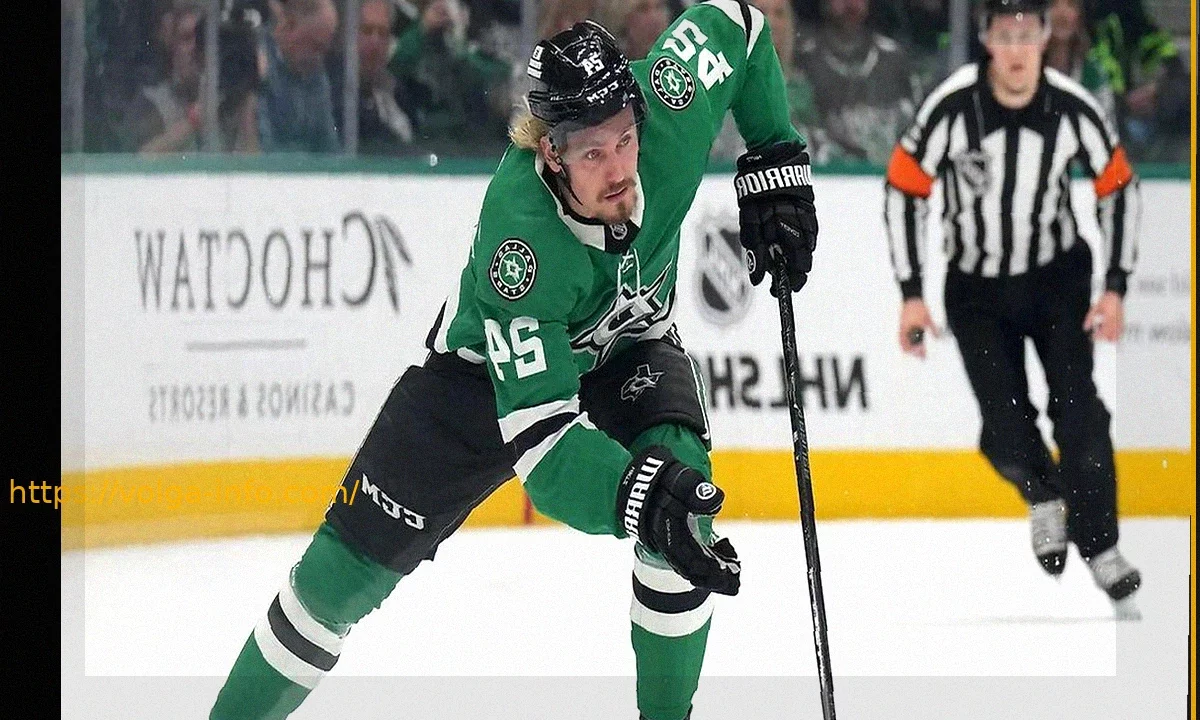 Роопе Хинтц не сыграет в третьем матче серии «Даллас» — «Миннесота»