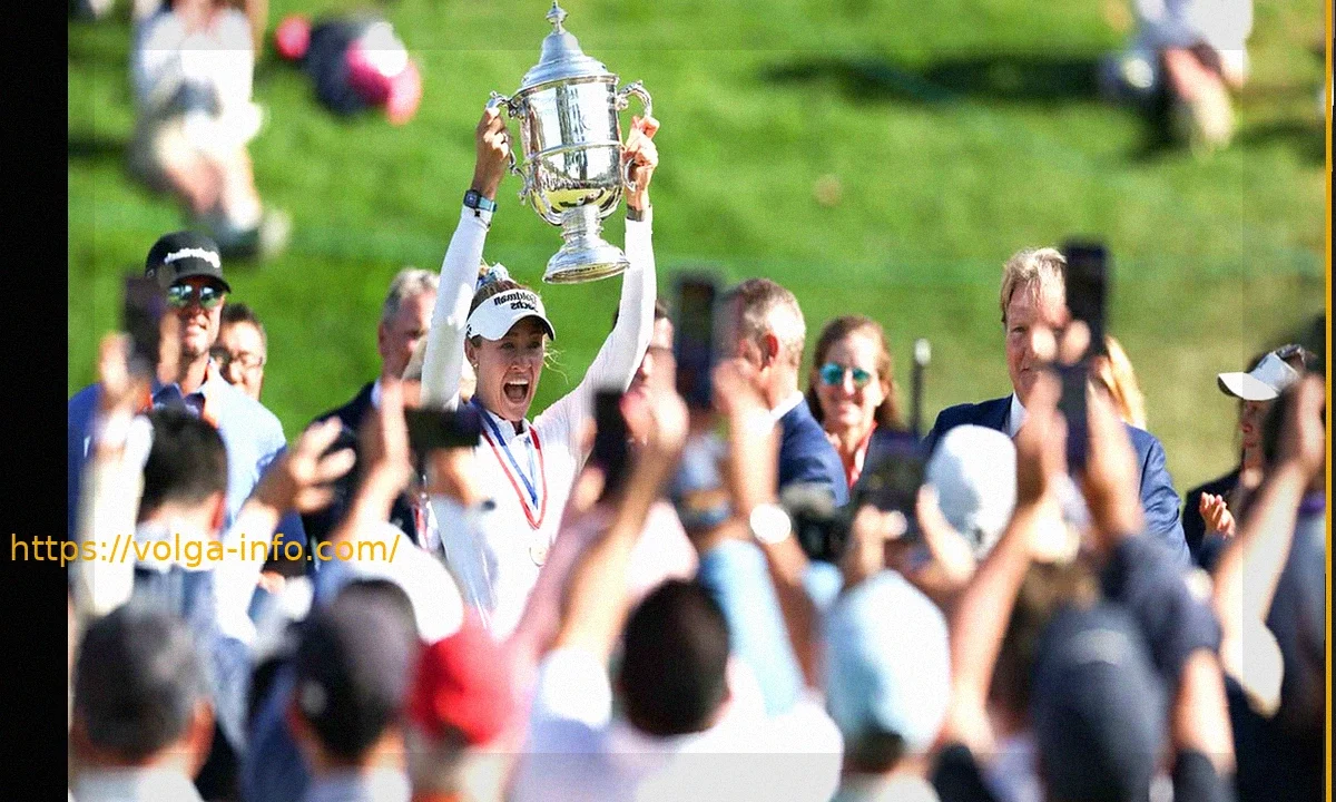 Победа Нелли Корда на US Women’s Open: долгожданный момент для LPGA
