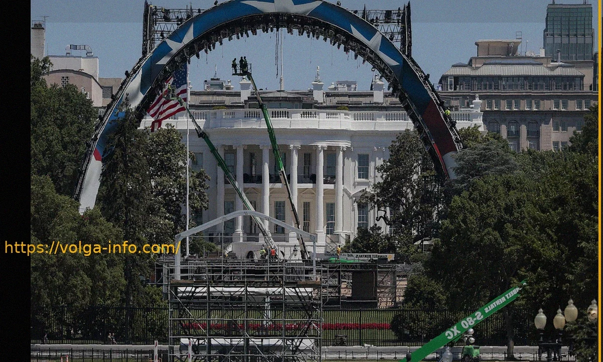 Обновленный прогноз погоды для UFC White House Freedom 250 перед историческим событием